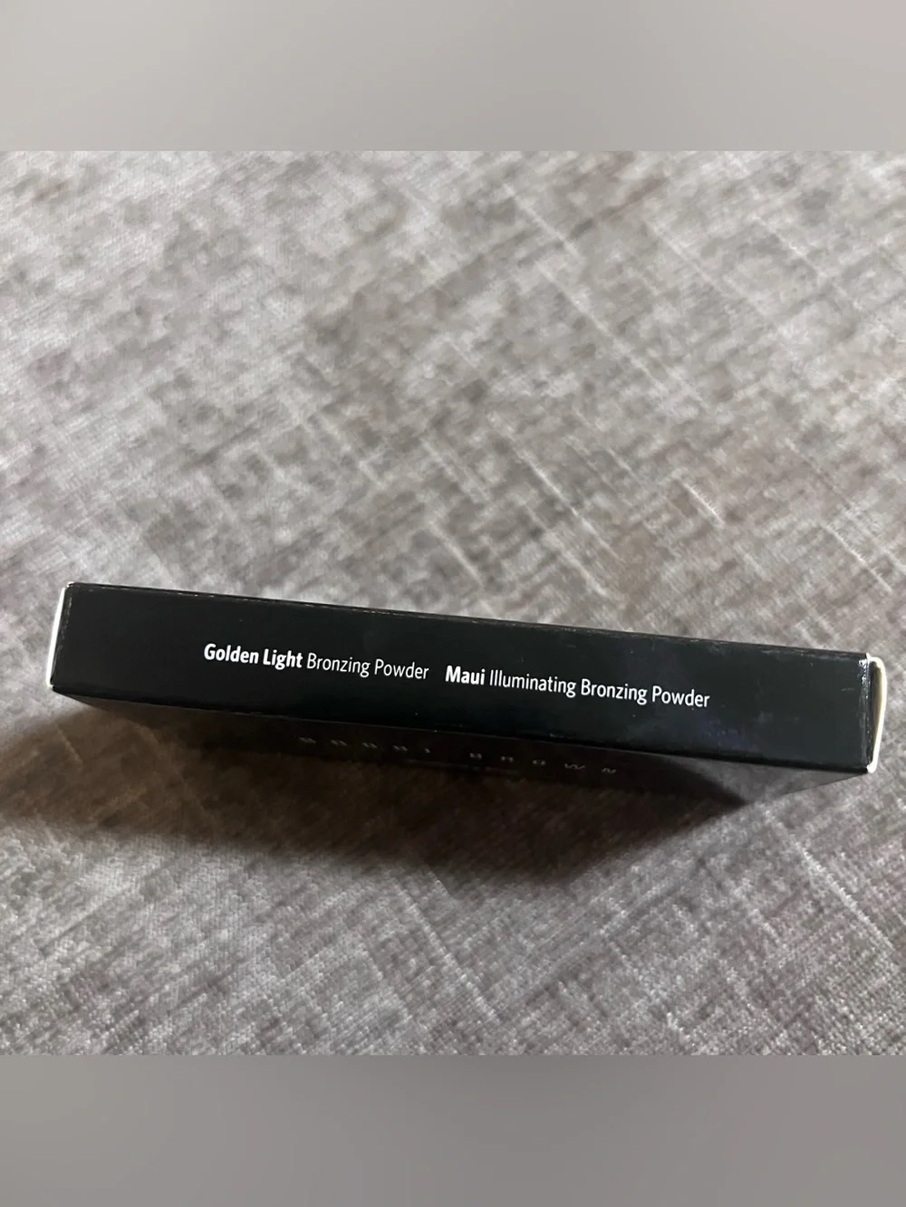 bobbi brown illuminated bronzing duo golden light /maui